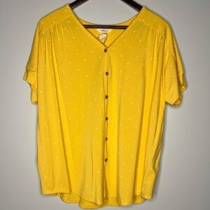 Matilda Jane Making Memories Tee in Yellow